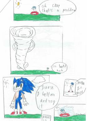 Read Sonic adventure one : chaos  2 Page 4 in English