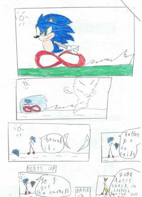 Read Sonic adventure one : chaos  2 Page 5 in English