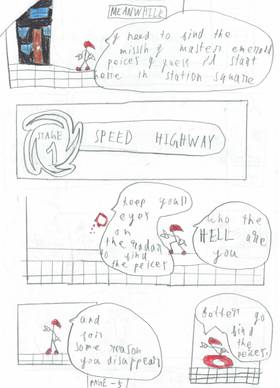 Read Sonic adventure one : chaos  2 Page 6 in English
