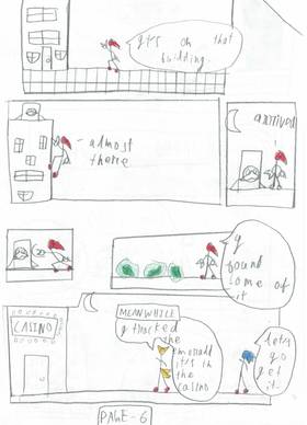 Read Sonic adventure one : chaos  2 Page 7 in English