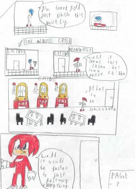 Read Sonic adventure one : chaos  2 Page 8 in English