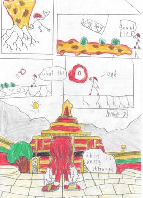 Read Sonic adventure one : chaos  2 Page 9 in English