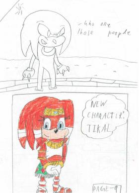 Read Sonic adventure one : chaos  2 Page 10 in English