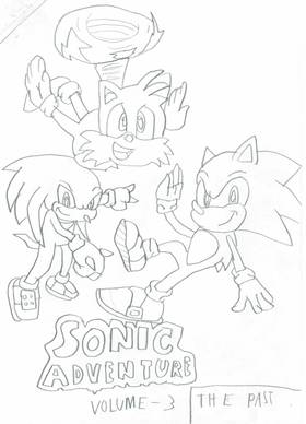 Sonic adventure one : chaos volume 3