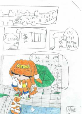 Read Sonic adventure one : chaos  3 Page 5 in English