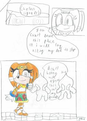 Read Sonic adventure one : chaos  3 Page 6 in English