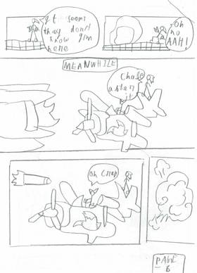 Read Sonic adventure one : chaos  3 Page 7 in English
