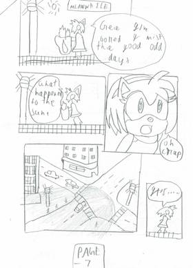 Read Sonic adventure one : chaos  3 Page 8 in English