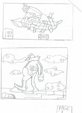 Read Sonic adventure one : chaos  3 Page 9 in English