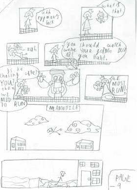 Read Sonic adventure one : chaos  3 Page 10 in English