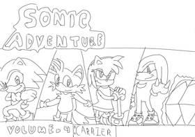 Sonic adventure one : chaos volume four