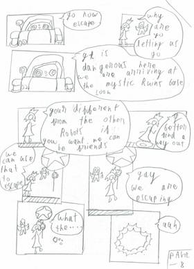 Read Sonic adventure one : chaos  4 Page 2 in English
