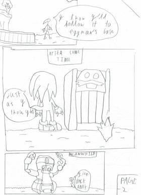Read Sonic adventure one : chaos  4 Page 3 in English