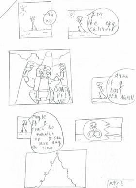 Read Sonic adventure one : chaos  4 Page 4 in English