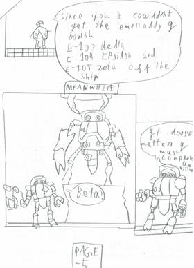 Read Sonic adventure one : chaos  4 Page 6 in English