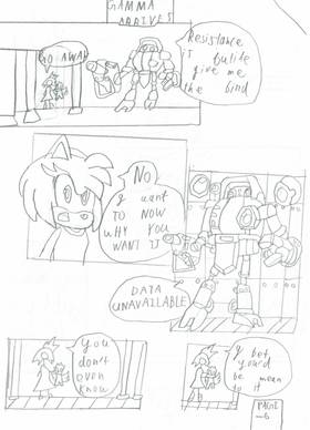 Read Sonic adventure one : chaos  4 Page 7 in English