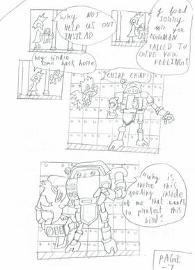 Read Sonic adventure one : chaos  4 Page 8 in English