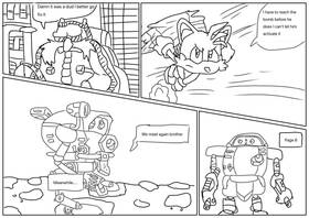 Read Sonic adventure one : chaos  5 Page 7 in English