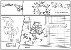 Read Sonic adventure one : chaos  5 Page 10 in English