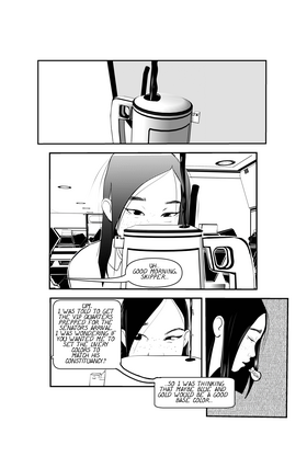 Read Bellatrix Rising  1 Page 3 in English