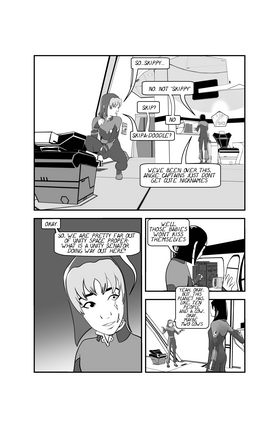 Read Bellatrix Rising  1 Page 8 in English
