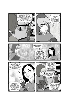 Read Bellatrix Rising  1 Page 9 in English