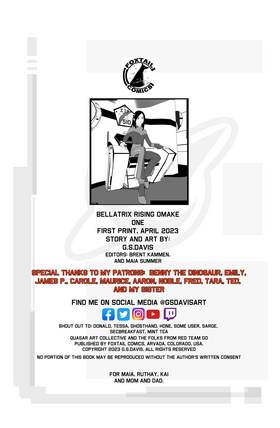 Read Bellatrix Rising  2 Page 2 in English