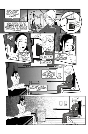 Read Bellatrix Rising  2 Page 6 in English