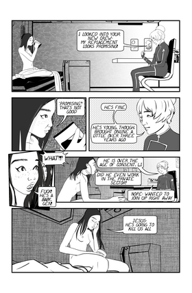 Read Bellatrix Rising  2 Page 8 in English