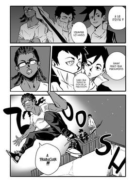 Read White Paladin  1 Page 4 in Spanish