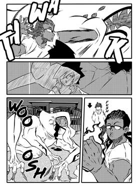Read White Paladin  1 Page 8 in Spanish