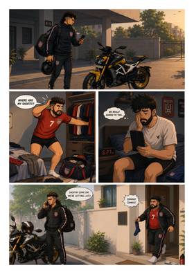 Read STILL GOT BOOTS  1 Page 5 in English