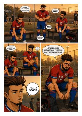 Read STILL GOT BOOTS  1 Page 8 in English