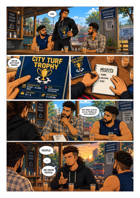 Read STILL GOT BOOTS  2 Page 5 in English