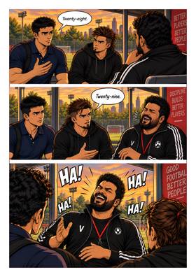 Read STILL GOT BOOTS  3 Page 5 in English