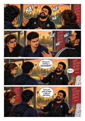 Read STILL GOT BOOTS  3 Page 6 in English