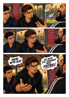 Read STILL GOT BOOTS  3 Page 7 in English