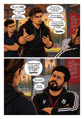 Read STILL GOT BOOTS  3 Page 8 in English
