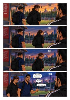 Read STILL GOT BOOTS  3 Page 9 in English