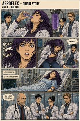 Read AEROFLEX - ISSUE #1  1 Page 3 in German