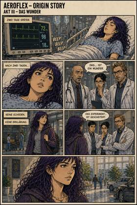 Read AEROFLEX - ISSUE #1  1 Page 4 in German