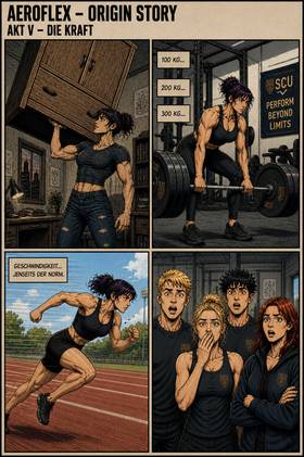 Read AEROFLEX - ISSUE #1  1 Page 6 in German