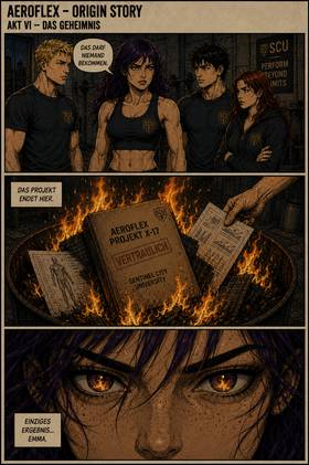 Read AEROFLEX - ISSUE #1  1 Page 7 in German