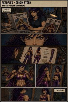 Read AEROFLEX - ISSUE #1  1 Page 9 in German