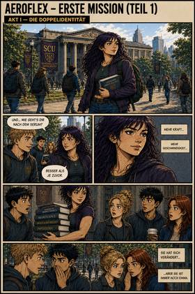Read AEROFLEX - ISSUE #1  2 Page 2 in German