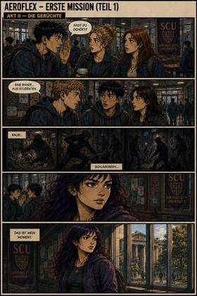 Read AEROFLEX - ISSUE #1  2 Page 3 in German