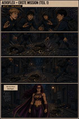 Read AEROFLEX - ISSUE #1  2 Page 8 in German