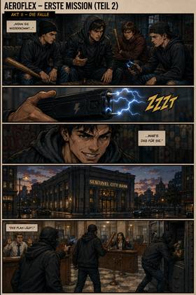 Read AEROFLEX - ISSUE #1  3 Page 3 in German