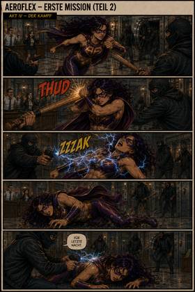 Read AEROFLEX - ISSUE #1  3 Page 5 in German