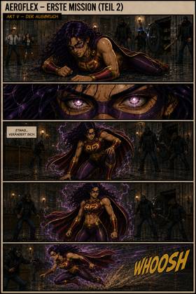 Read AEROFLEX - ISSUE #1  3 Page 6 in German